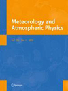 METEOROLOGY AND ATMOSPHERIC PHYSICS雜志封面